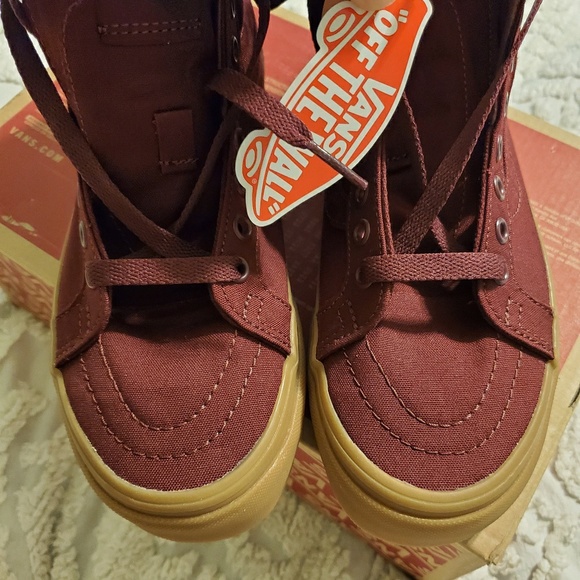 VANS Sk8-Hi Reissue Canvas NIB - Picture 2 of 3